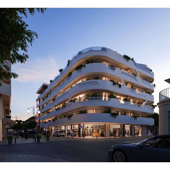 Apartment 1-room 1+0 studio by the sea in Larnaca Cyprus area 35m² 1 floor, 3 image