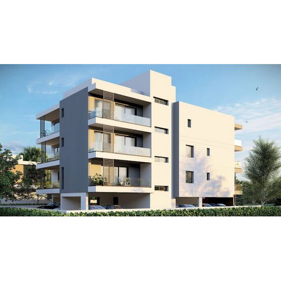 Квартира 1-комнатная в Ларнаке площадь 52м², изображение 3