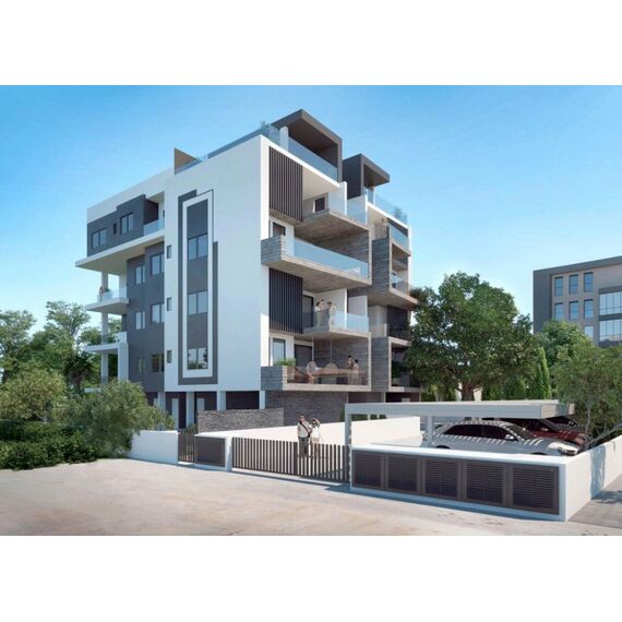 Квартира 3-комнатная 2+1 в Лимассоле площадь 190м², изображение 4
