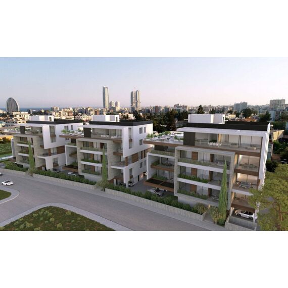 Квартира 3-комнатная 2+1 в Лимассоле площадь 141.4м², изображение 11
