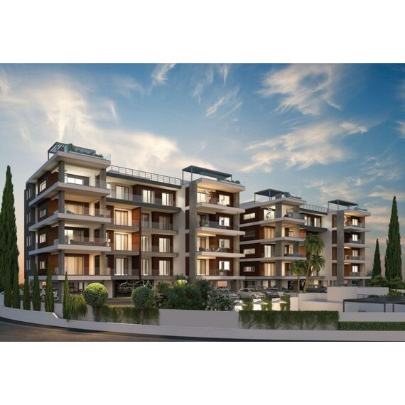 Квартира 3-комнатная 2+1 в Лимассоле площадь 149.5м²