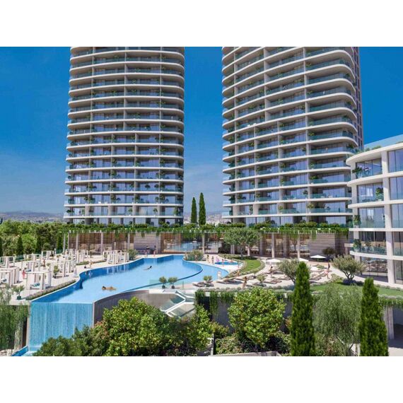 Квартира 4-комнатная 2+1 в Лимассоле площадь 186м²