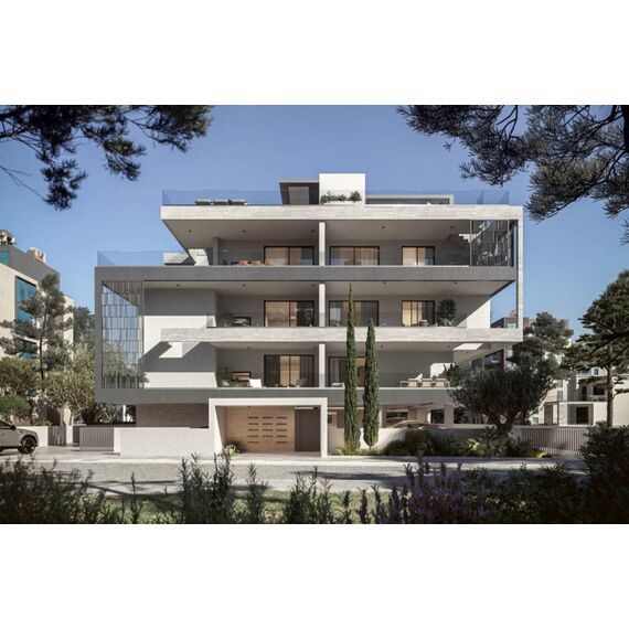 Квартира 1-комнатная студия 1+0 в Ларнаке площадь 74.2м², изображение 2