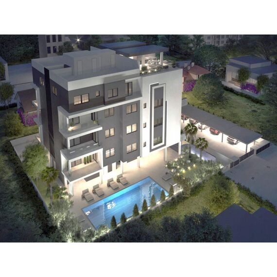 Квартира 3-комнатная 2+1 в Лимассоле площадь 190м², изображение 5