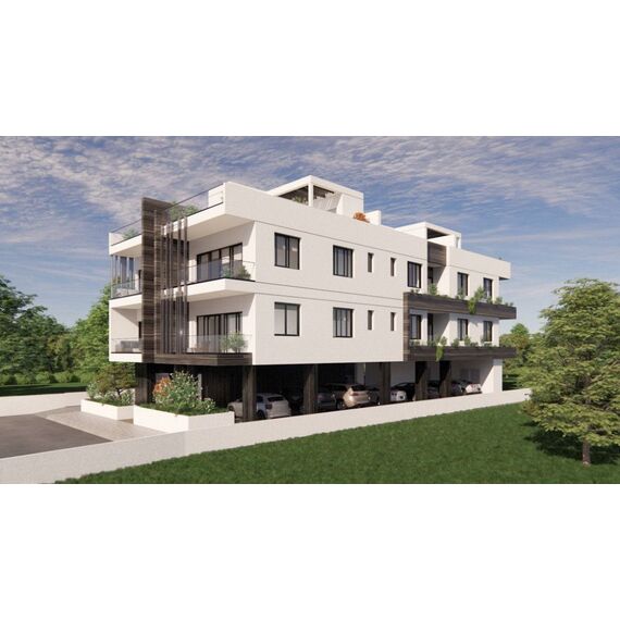 Квартира 1-комнатная студия 1+0 в Ларнаке площадь 63м², изображение 4