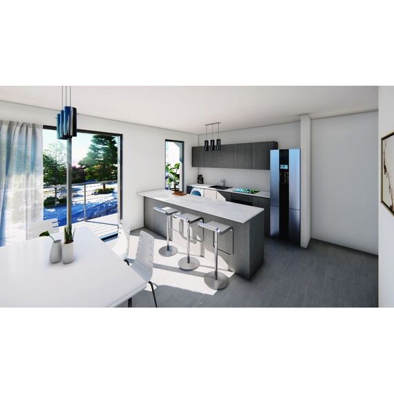 Квартира 4-комнатная 3+1 в Пафосе (центр) площадь 189м², изображение 5