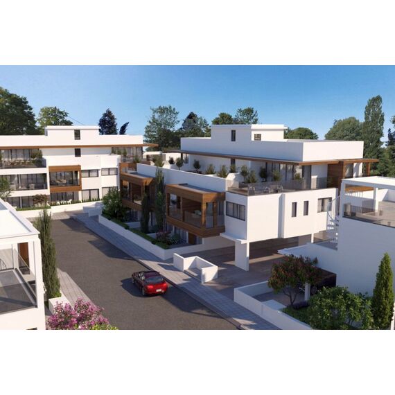 Квартира 1-комнатная студия 1+0 в Ларнаке площадь 58м², изображение 2