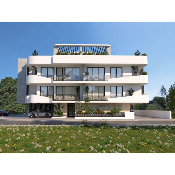 Квартира 1-комнатная студия 1+0 в Ларнаке площадь 56м², изображение 3