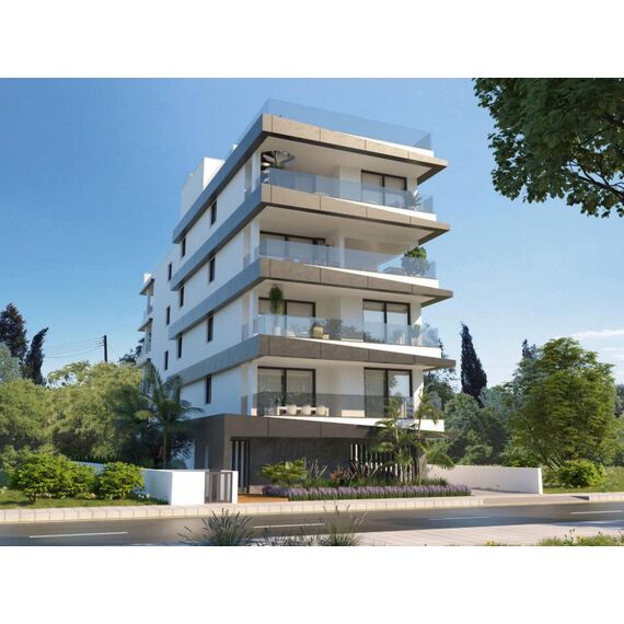 Квартира 1-комнатная студия 1+0 в Ларнаке площадь 57.7м², изображение 8