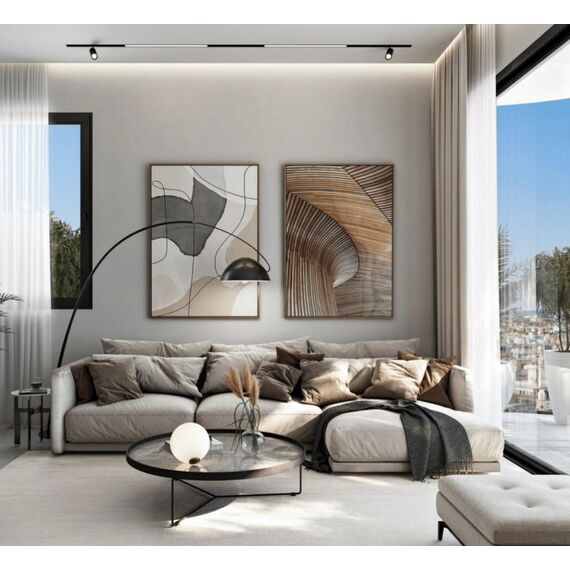 Apartment 1-room 1+0 studio by the sea in Larnaca Cyprus area 44.1m² 2 floor, 8 image
