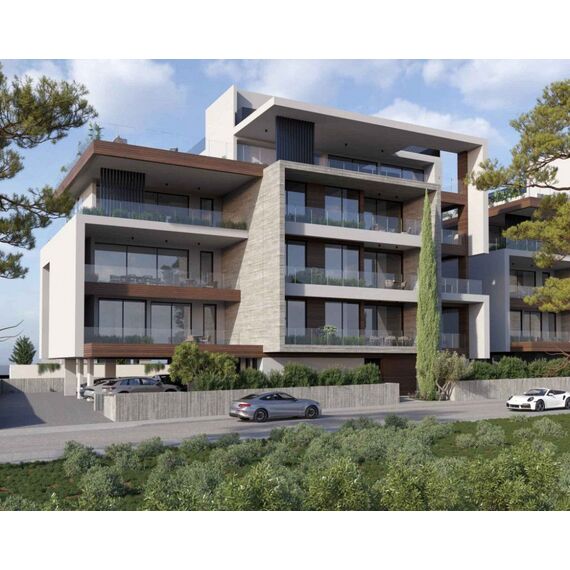 Квартира 3-комнатная 2+1 в Лимассоле площадь 141.4м², изображение 13