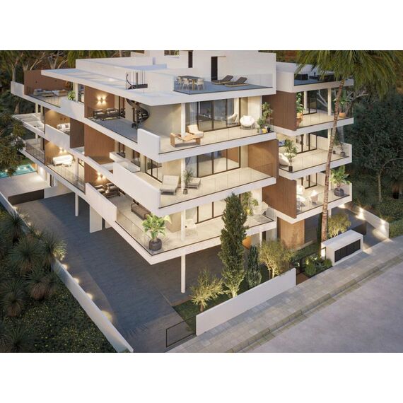 Квартира 1-комнатная студия 1+0 в Ларнаке площадь 69.5м², изображение 8
