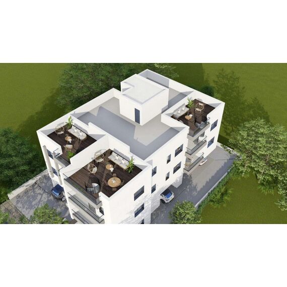 Квартира 2-комнатная 1+1 в Ларнаке площадь 82м², изображение 3