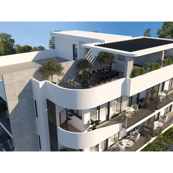 Квартира 1-комнатная студия 1+0 в Ларнаке площадь 56м², изображение 8