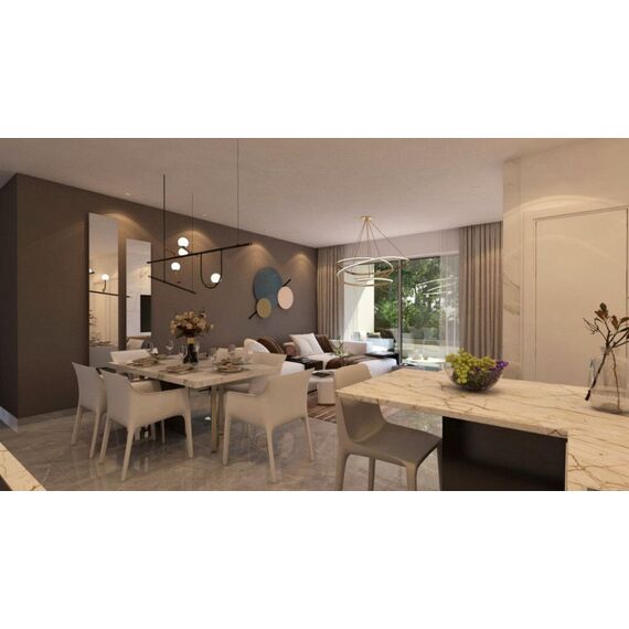 Квартира 1-комнатная студия 1+0 в Ларнаке площадь 62.5м², изображение 3