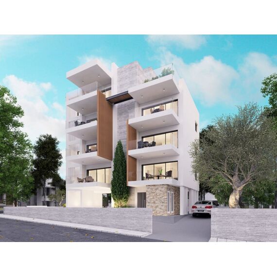 Apartment 4-room 3+1 in Paphos (downtown) Cyprus area 75m² 4 floor, 4 image