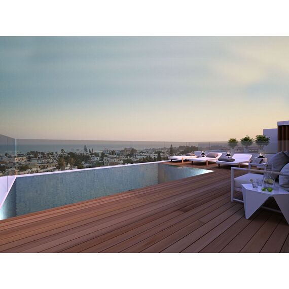 Apartment 4-room 3+1 by the sea in Kato Paphos (Kato Paphos) Cyprus area 75m² 1 floor, 3 image