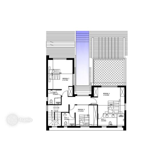 Villa in Akanthou | Tatlısu Cyprus area 220m² 2 floors, 2 image
