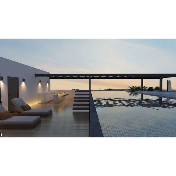Apartment 2-room 1+0 studio by the sea in Larnaca Cyprus area 55.4m² 2 floor