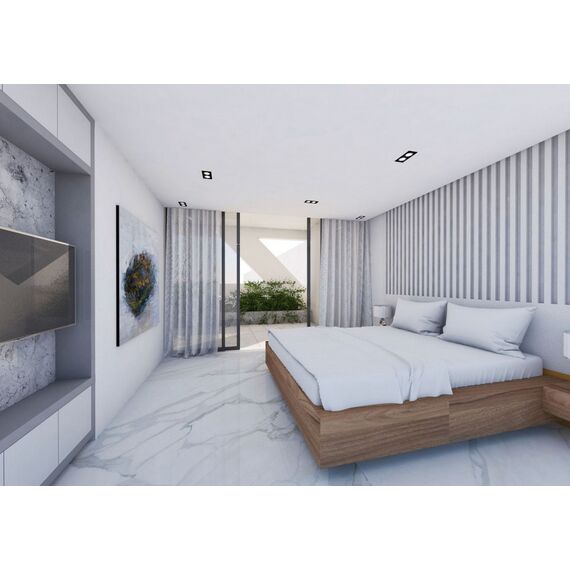 Apartment 1-room 1+0 studio by the sea in Larnaca Cyprus area 35m² 1 floor, 11 image
