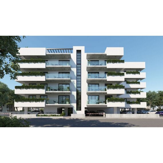 Apartment 2-room 1+0 studio by the sea in Larnaca Cyprus area 55.4m² 2 floor, 2 image