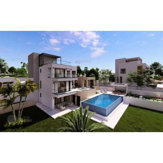 Вилла в Пафосе (центр) (Пафос) площадь 362м², изображение 8