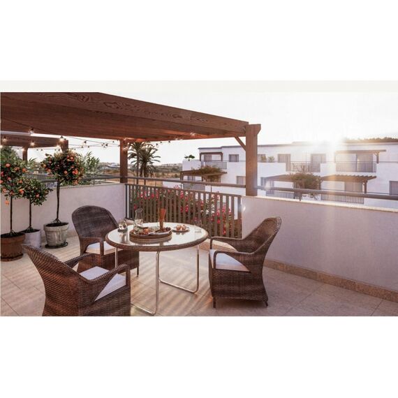 Apartment 2-room 1+1 in Larnaca Cyprus area 68m² 1 floor, 5 image