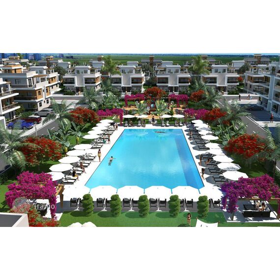 Villa in Iskele (Trikomo) Cyprus area 126m² 16 floors, 6 image