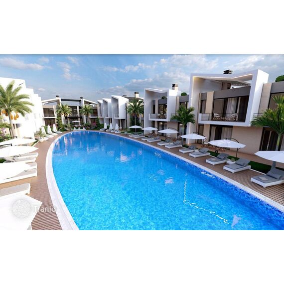 Townhouse in Lapithos (Lapta) Cyprus area 52m² , 12 image