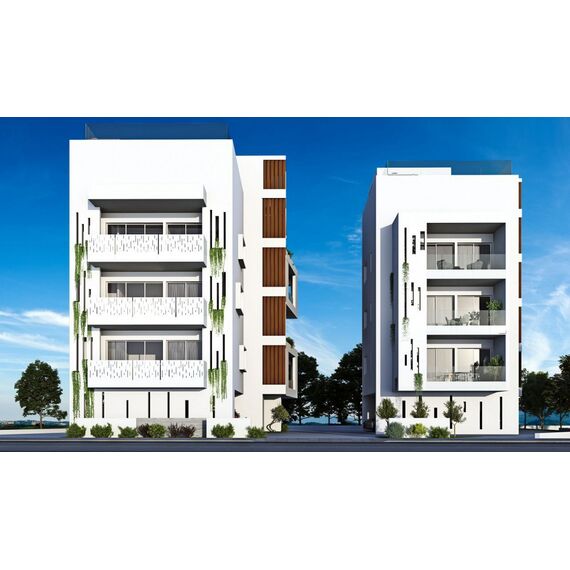 Apartment 2-room 1+1 by the sea in Kato Paphos (Kato Paphos) Cyprus area 50m² 1 floor, 3 image