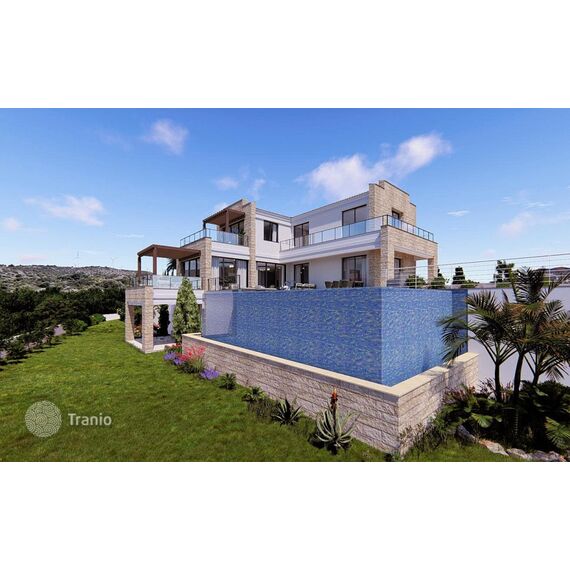 Вилла в Пафосе (центр) (Пафос) площадь 263м², изображение 2