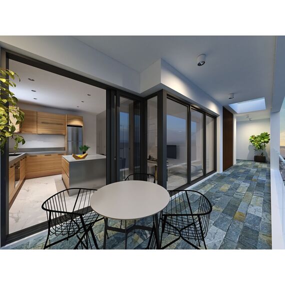 Apartment 4-room 3+1 in Paphos (downtown) (Paphos) Cyprus area 75m² 1 floor, 6 image
