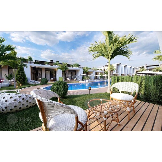 Townhouse in Lapithos (Lapta) Cyprus area 52m² , 13 image