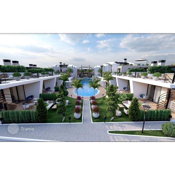Townhouse in Lapithos (Lapta) Cyprus area 52m² , 4 image