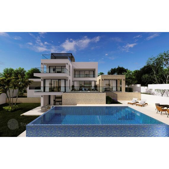 Вилла в Пафосе (центр) (Пафос) площадь 362м², изображение 4