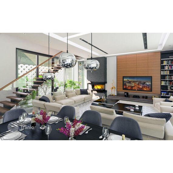Villa in Kyrenia (downtown) Cyprus area 345m² 2 floors, 13 image