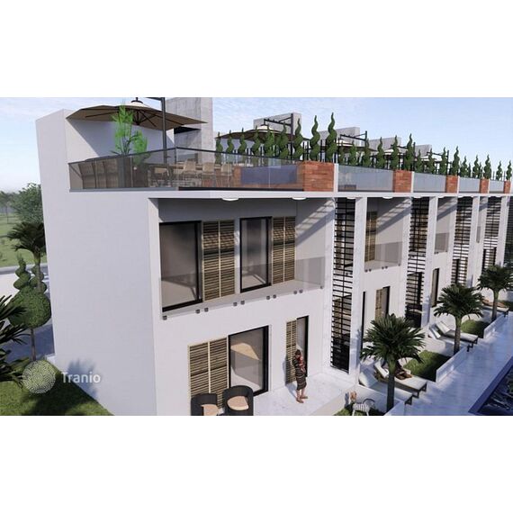 Таунхаус в центре Кирении площадь 150м² 2-этажный, изображение 3