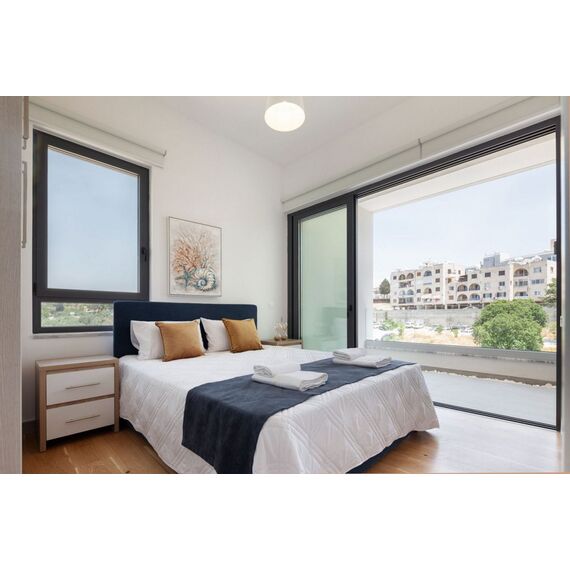 Apartment 4-room 3+1 in Paphos (downtown) (Paphos) Cyprus area 75m² 1 floor, 12 image