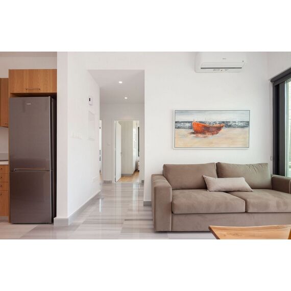 Apartment 4-room 3+1 in Paphos (downtown) (Paphos) Cyprus area 75m² 1 floor, 11 image