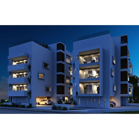 Apartment 2-room 1+1 by the sea in Kato Paphos (Kato Paphos) Cyprus area 50m² 1 floor, 8 image