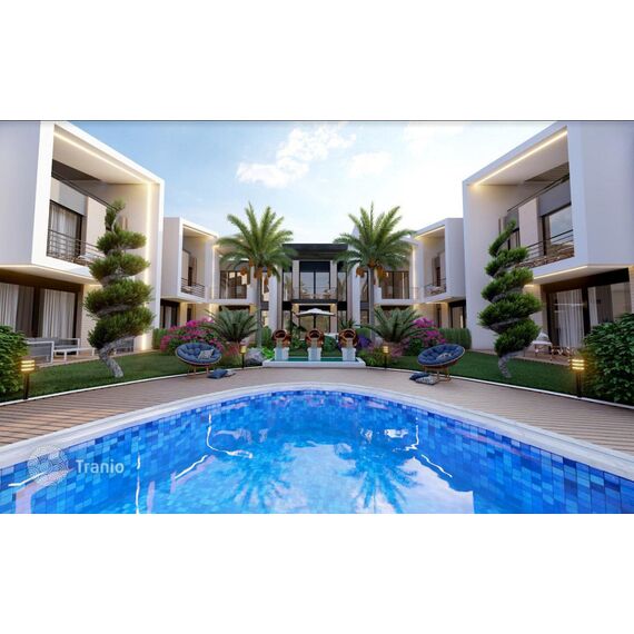 Townhouse in Lapithos (Lapta) Cyprus area 52m² , 7 image