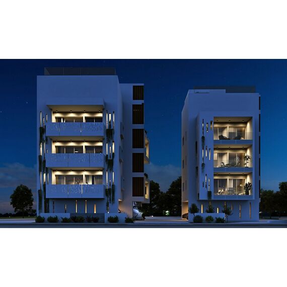 Apartment 2-room 1+1 by the sea in Kato Paphos (Kato Paphos) Cyprus area 50m² 1 floor, 9 image