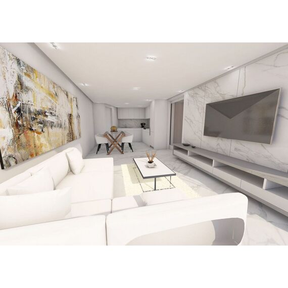 Apartment 1-room 1+0 studio by the sea in Larnaca Cyprus area 35m² 1 floor, 8 image