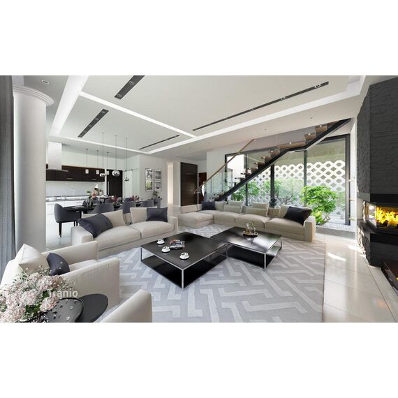 Villa in Kyrenia (downtown) Cyprus area 345m² 2 floors, 10 image