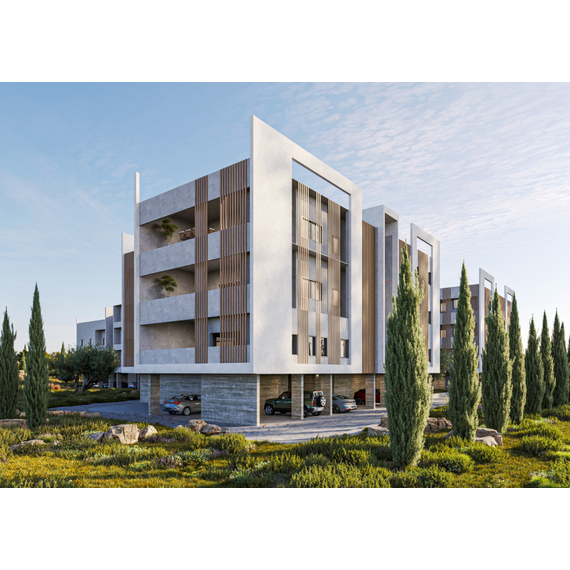 Apartment 1-room 1+0 studio in Larnaca Cyprus area 56m² 1 floor, 2 image