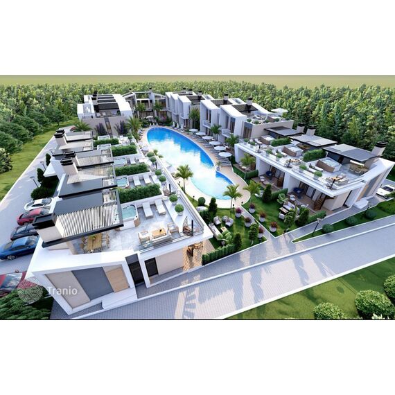 Townhouse in Lapithos (Lapta) Cyprus area 52m² 