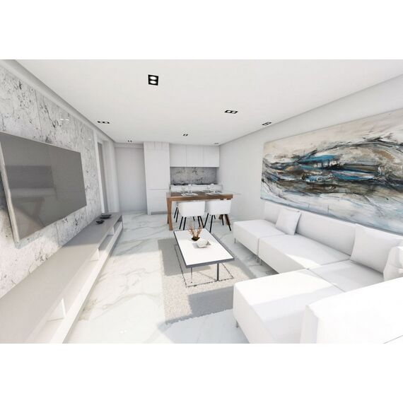 Apartment 1-room 1+0 studio by the sea in Larnaca Cyprus area 35m² 1 floor, 6 image