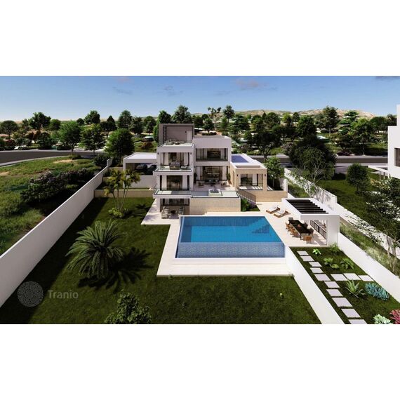 Вилла в Пафосе (центр) (Пафос) площадь 362м²