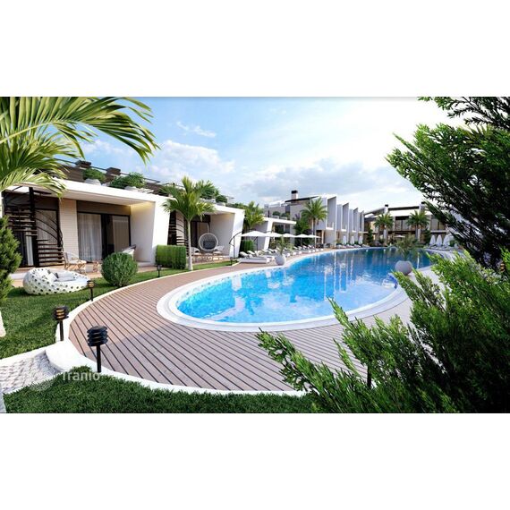 Townhouse in Lapithos (Lapta) Cyprus area 52m² , 6 image