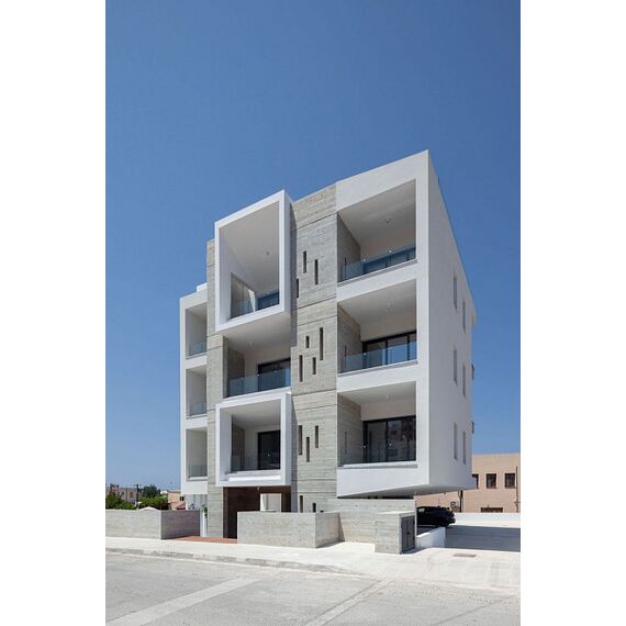 Apartment 4-room 3+1 in Paphos (downtown) (Paphos) Cyprus area 75m² 1 floor, 3 image